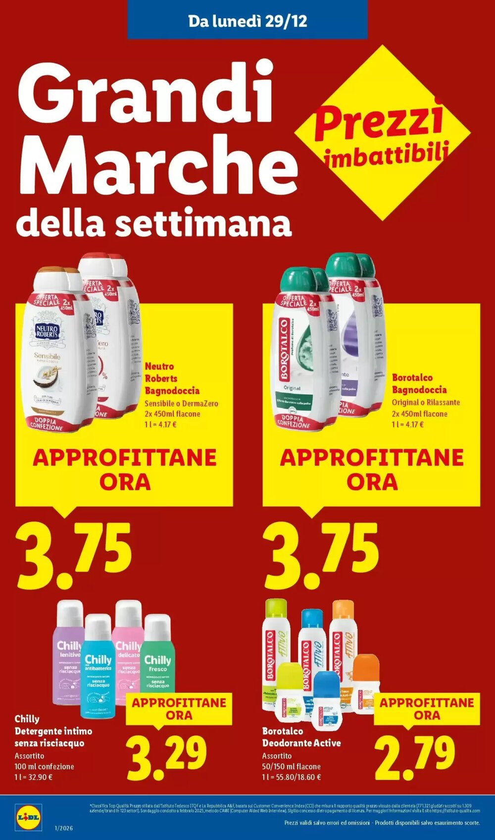 Volantino promozionale Lidl  valide dal 28/12/2025 - Pagina 16.