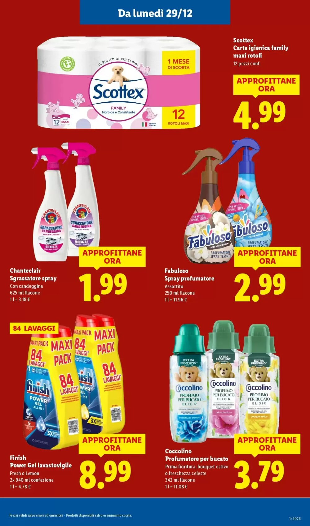 Volantino promozionale Lidl  valide dal 28/12/2025 - Pagina 17.
