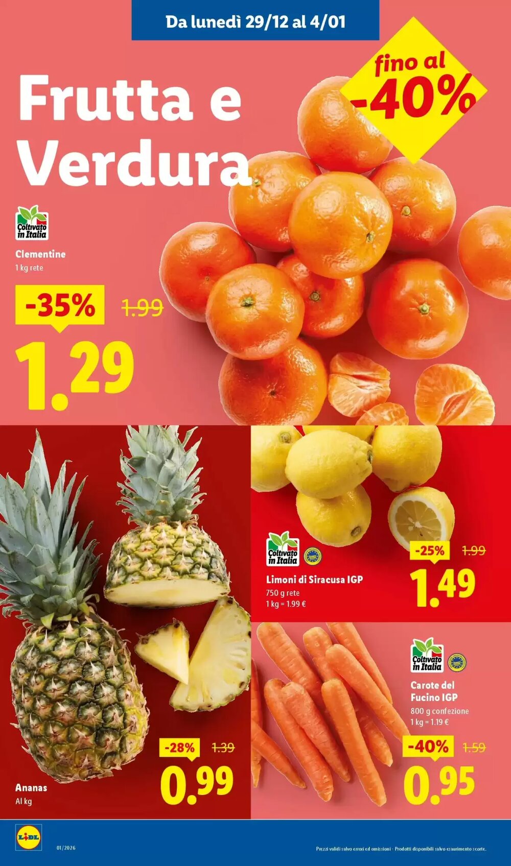 Volantino promozionale Lidl  valide dal 28/12/2025 - Pagina 2.