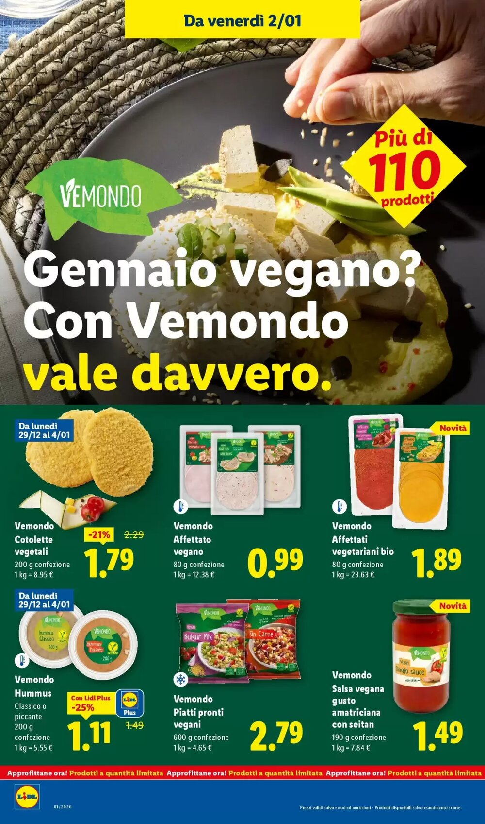 Volantino promozionale Lidl  valide dal 28/12/2025 - Pagina 22.