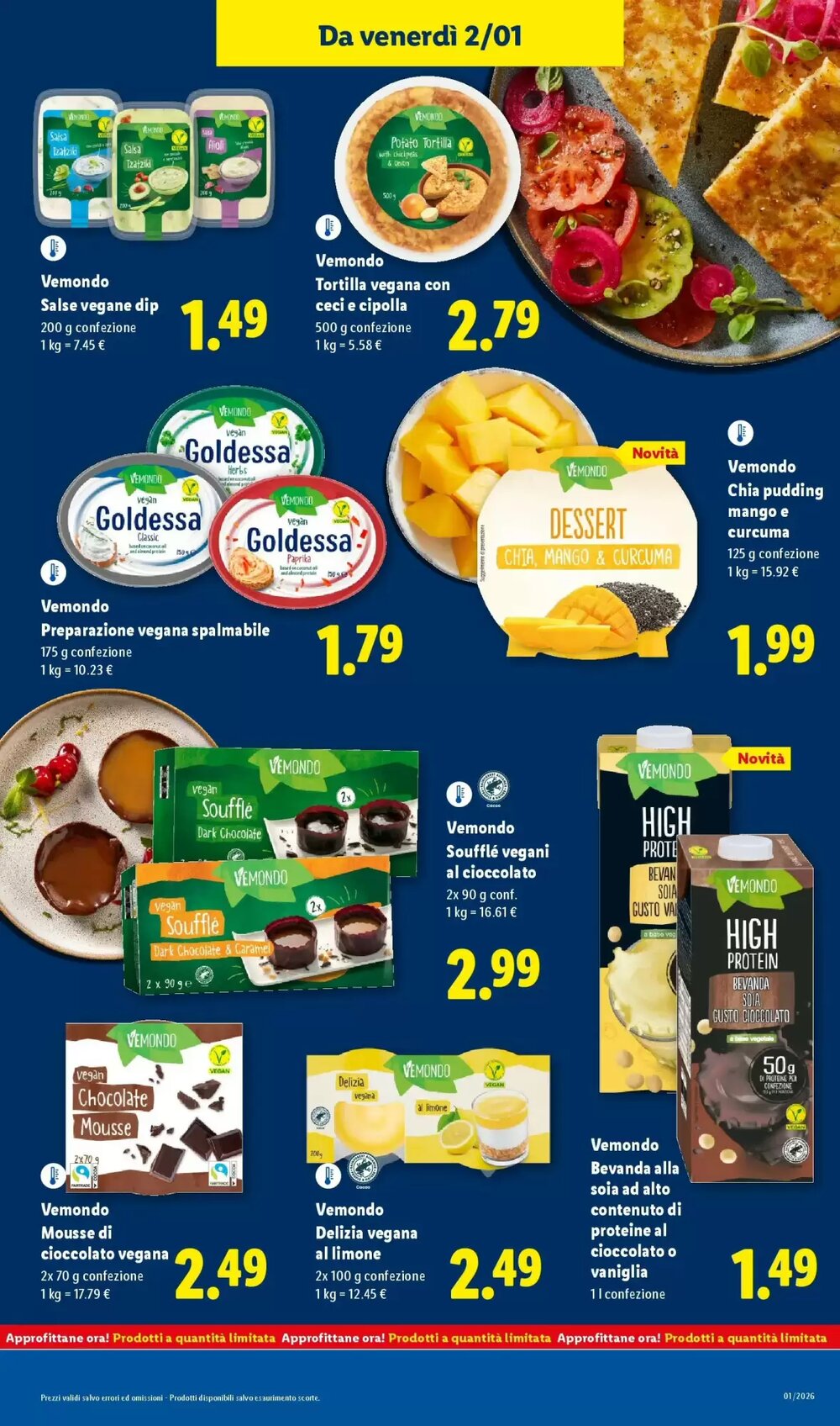 Volantino promozionale Lidl  valide dal 28/12/2025 - Pagina 23.