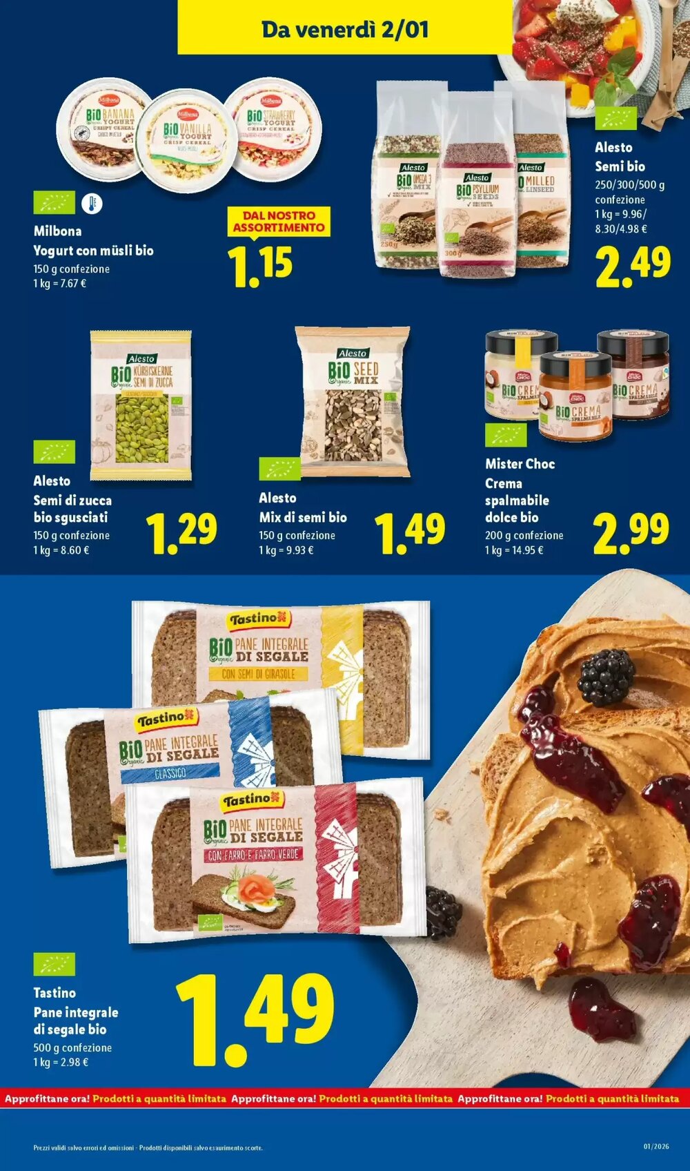 Volantino promozionale Lidl  valide dal 28/12/2025 - Pagina 25.