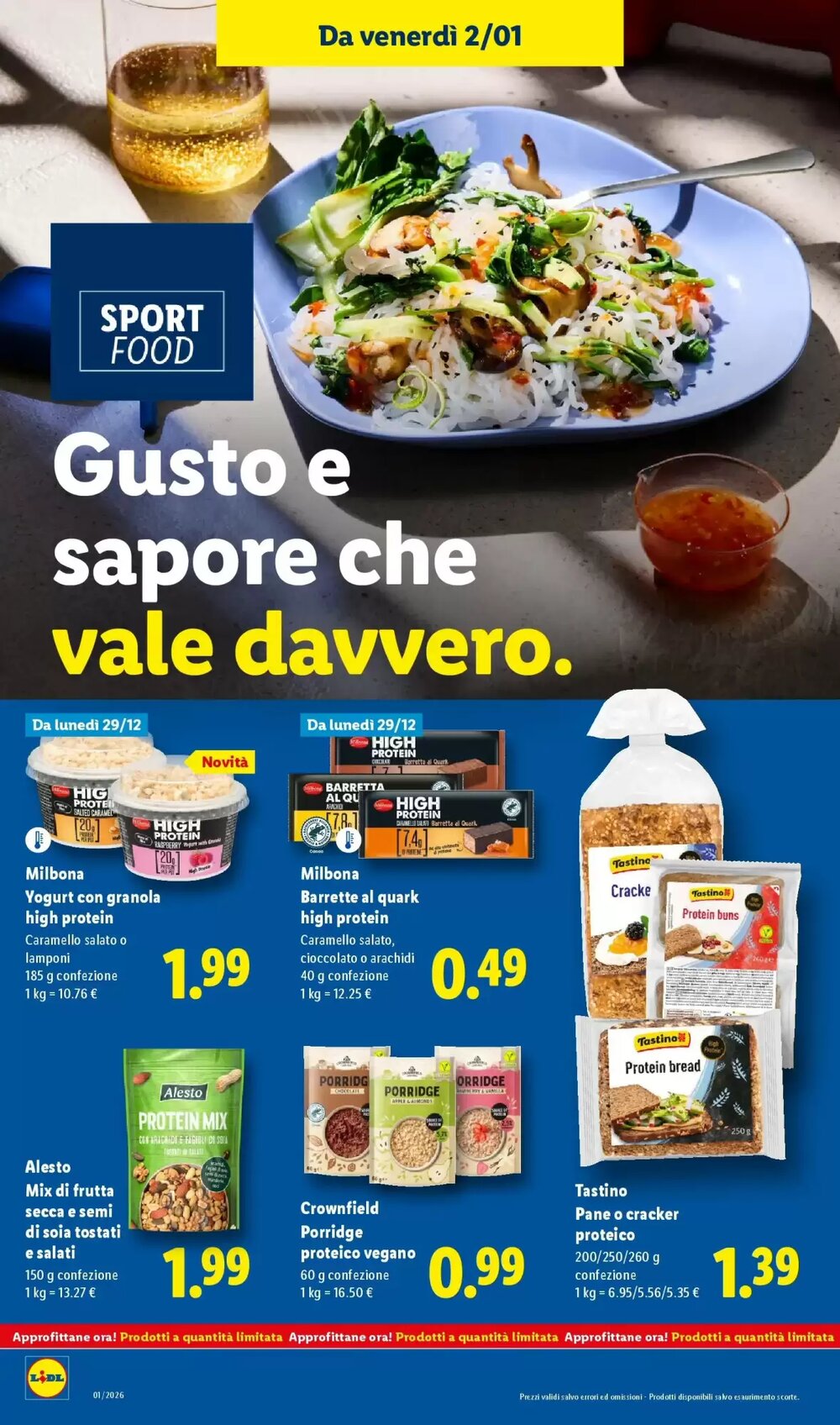 Volantino promozionale Lidl  valide dal 28/12/2025 - Pagina 26.