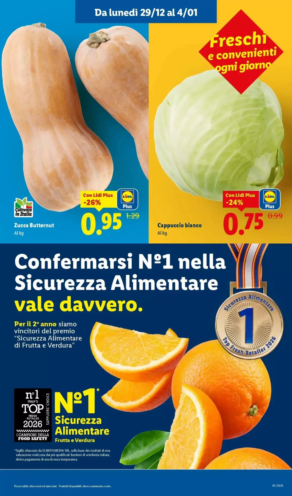 Volantino promozionale Lidl  valide dal 28/12/2025 - Pagina 3.