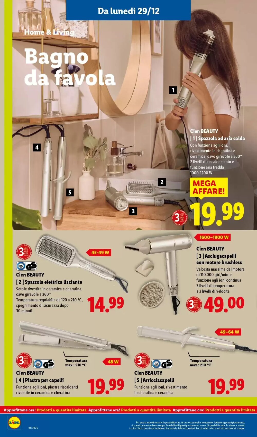 Volantino promozionale Lidl  valide dal 28/12/2025 - Pagina 32.