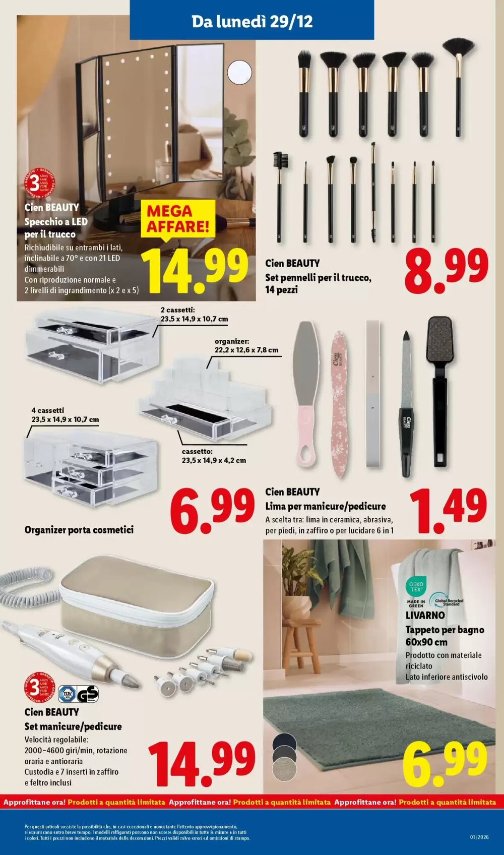 Volantino promozionale Lidl  valide dal 28/12/2025 - Pagina 33.