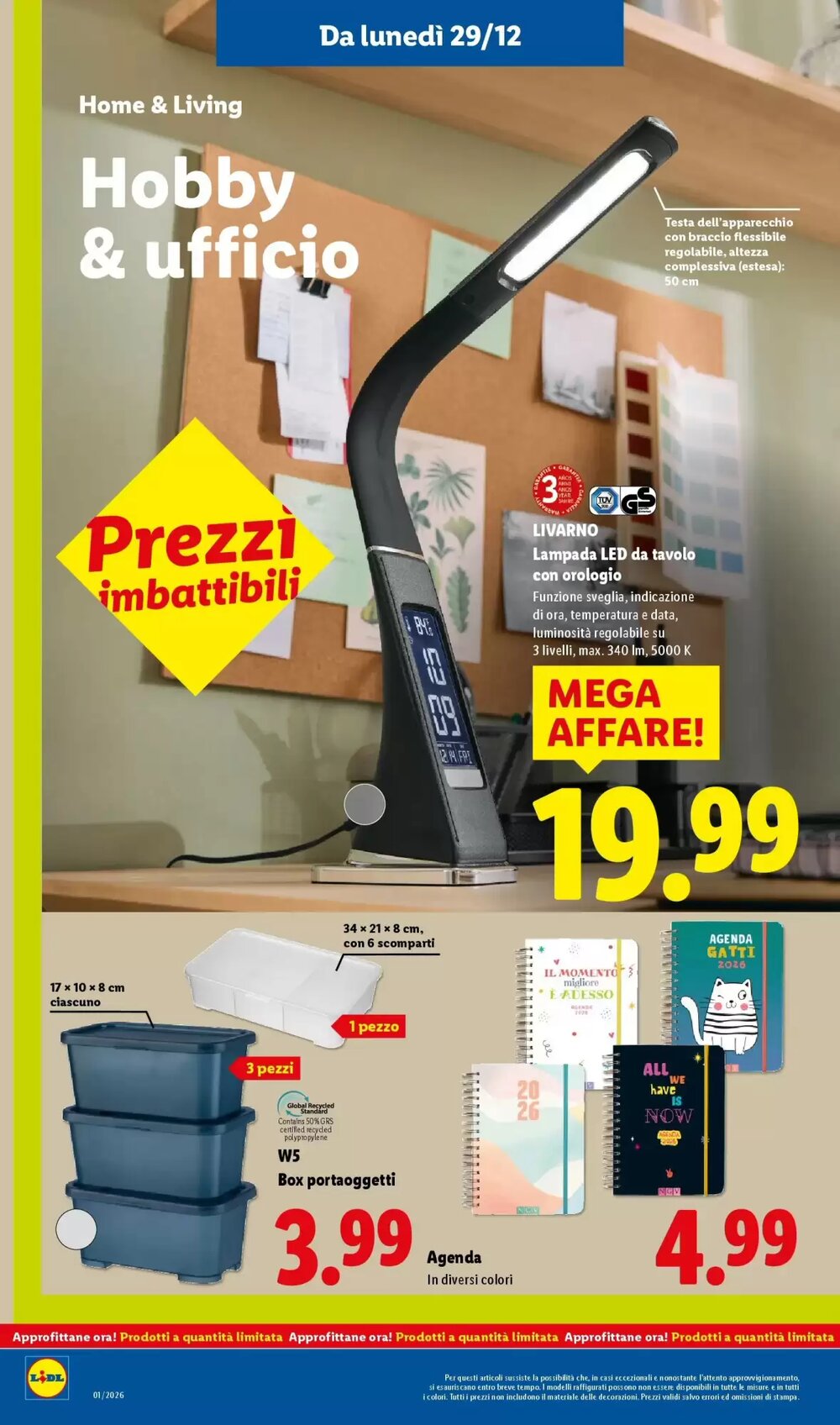 Volantino promozionale Lidl  valide dal 28/12/2025 - Pagina 34.