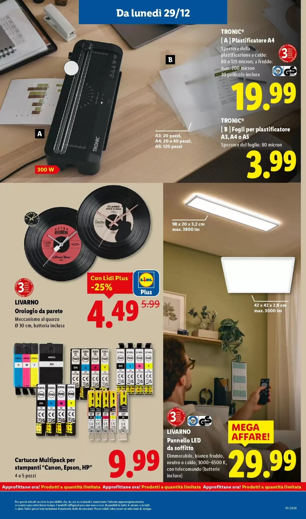 Volantino promozionale Lidl  valide dal 28/12/2025 - Pagina 35.