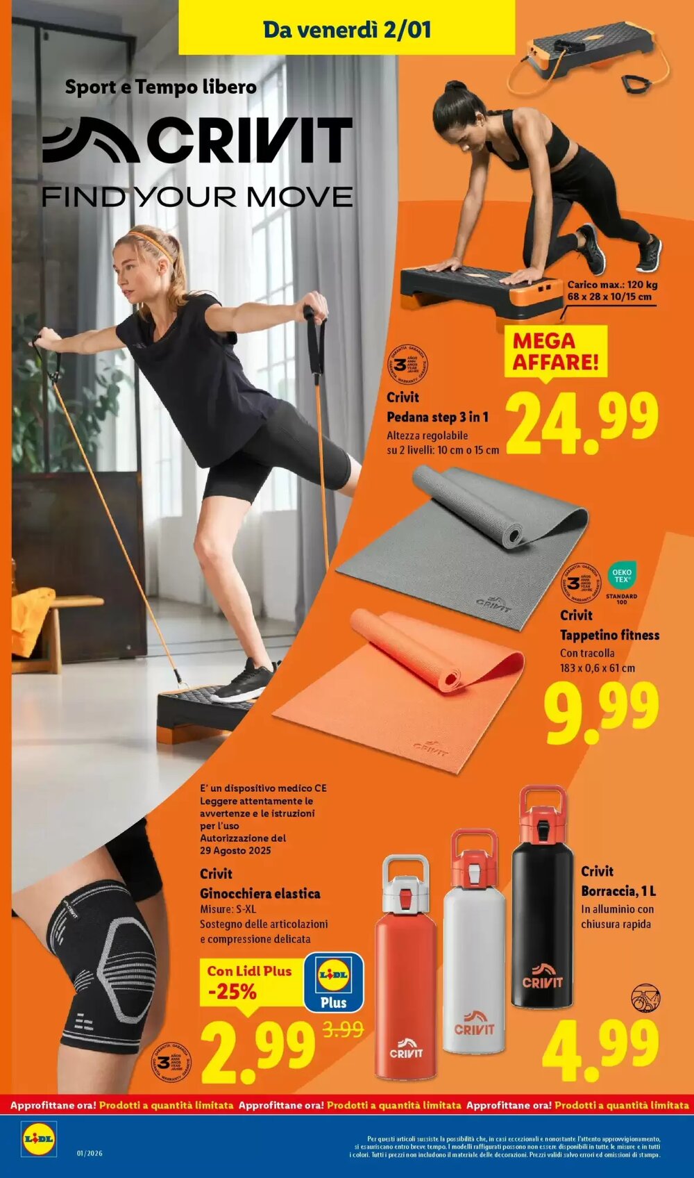 Volantino promozionale Lidl  valide dal 28/12/2025 - Pagina 40.