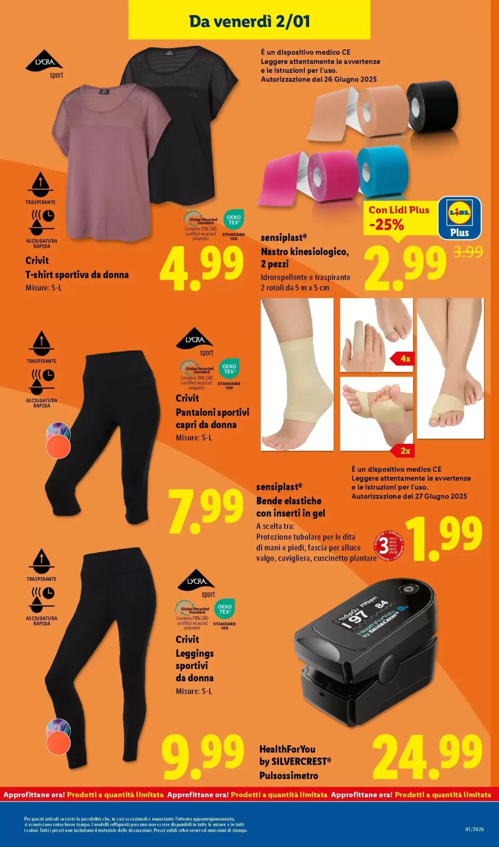 Volantino promozionale Lidl  valide dal 28/12/2025 - Pagina 43.