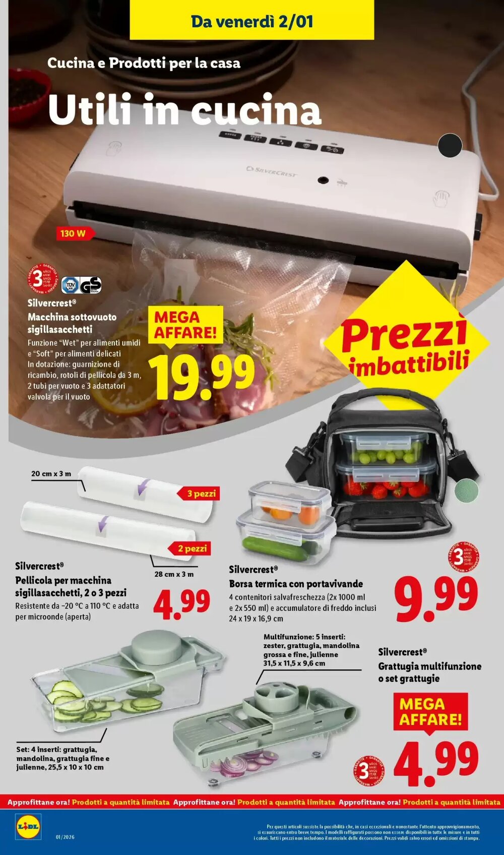 Volantino promozionale Lidl  valide dal 28/12/2025 - Pagina 44.