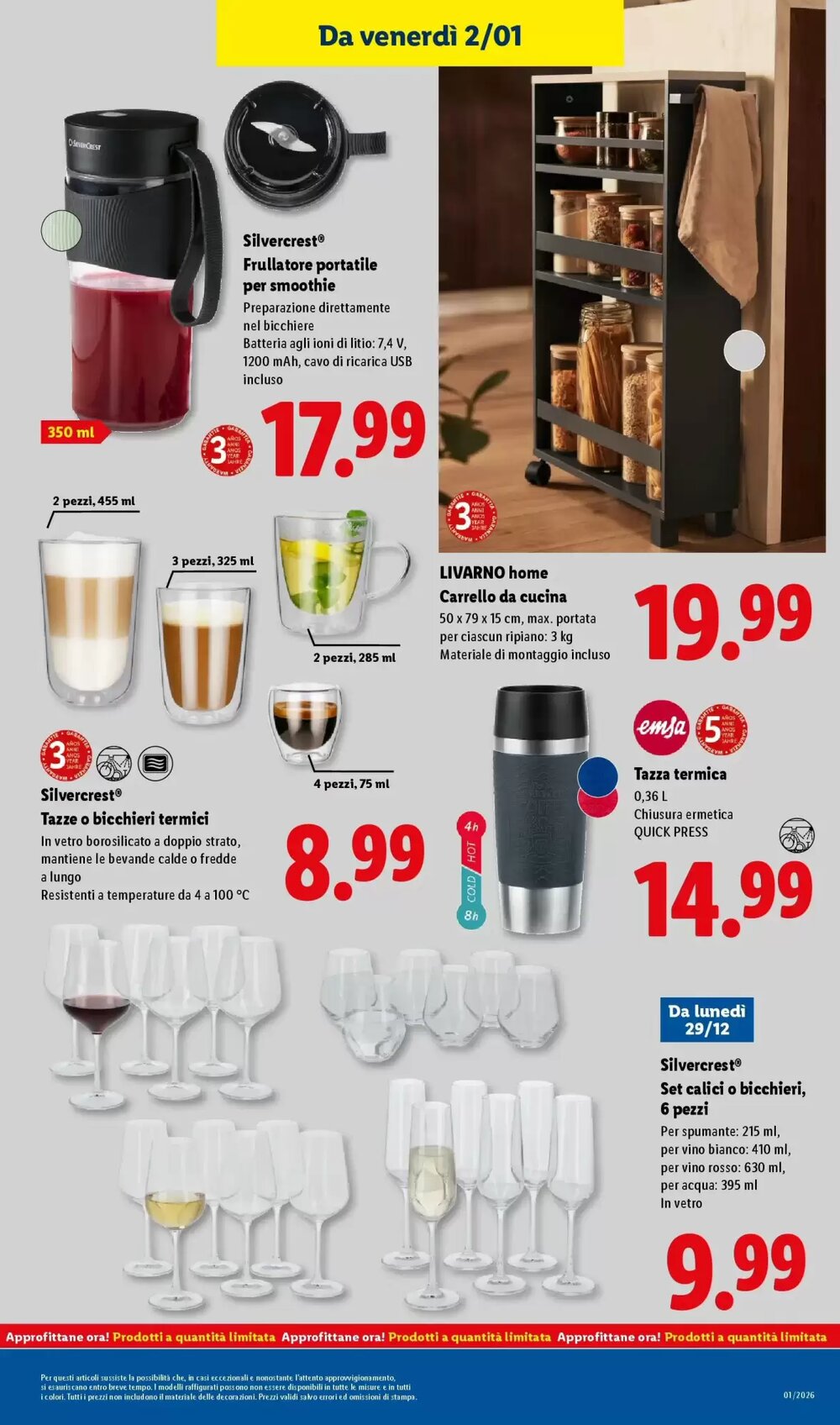 Volantino promozionale Lidl  valide dal 28/12/2025 - Pagina 45.