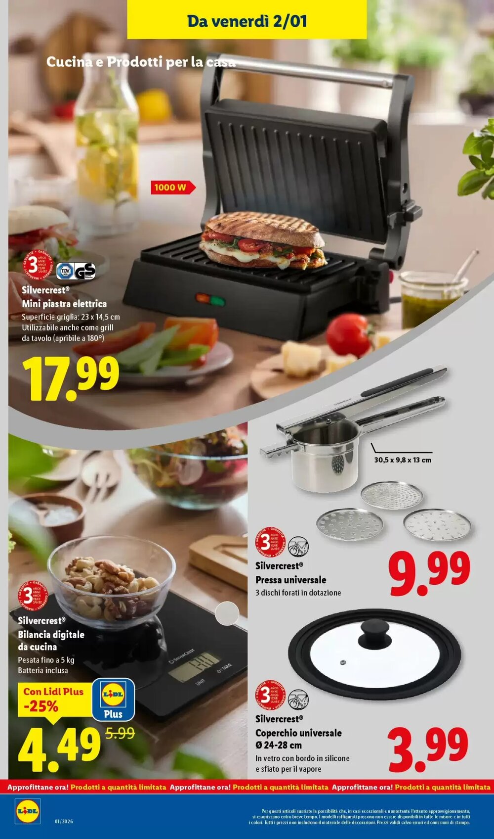 Volantino promozionale Lidl  valide dal 28/12/2025 - Pagina 46.