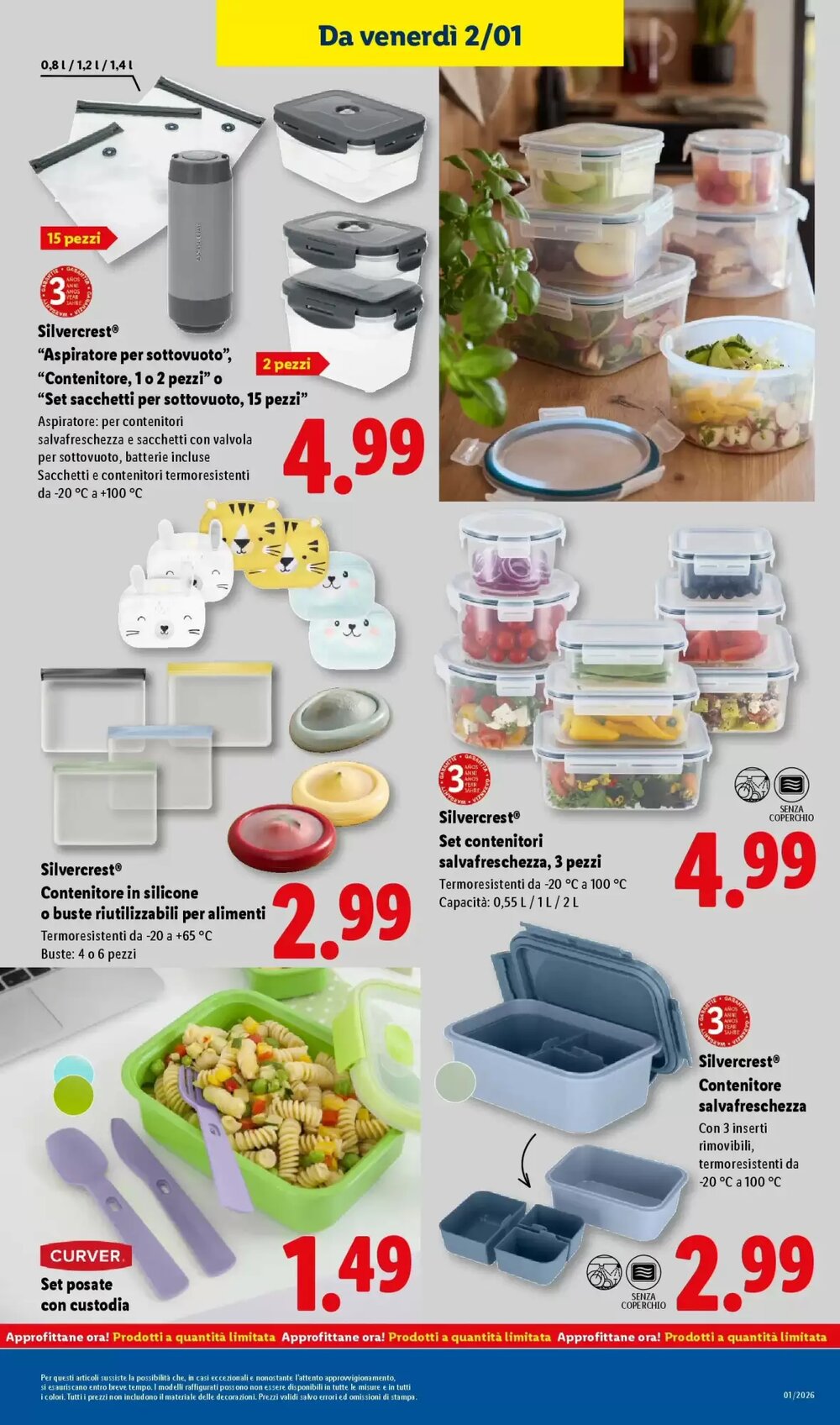 Volantino promozionale Lidl  valide dal 28/12/2025 - Pagina 47.