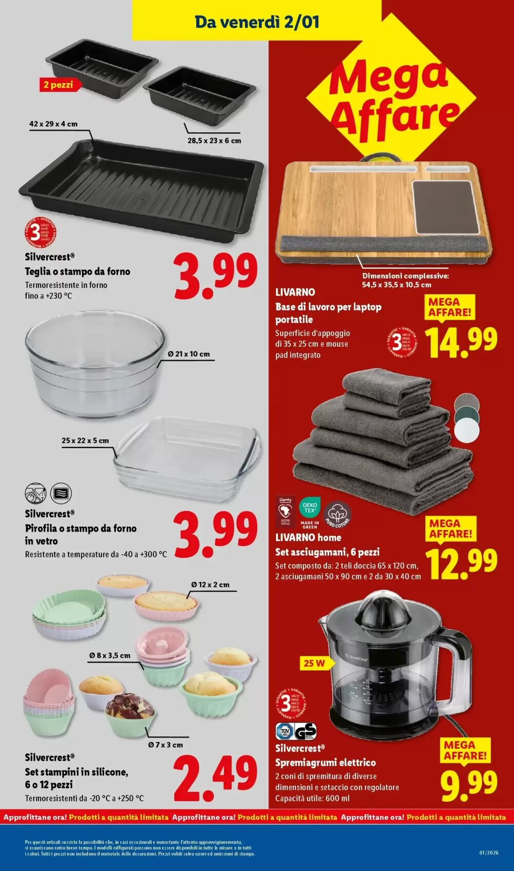 Volantino promozionale Lidl  valide dal 28/12/2025 - Pagina 49.