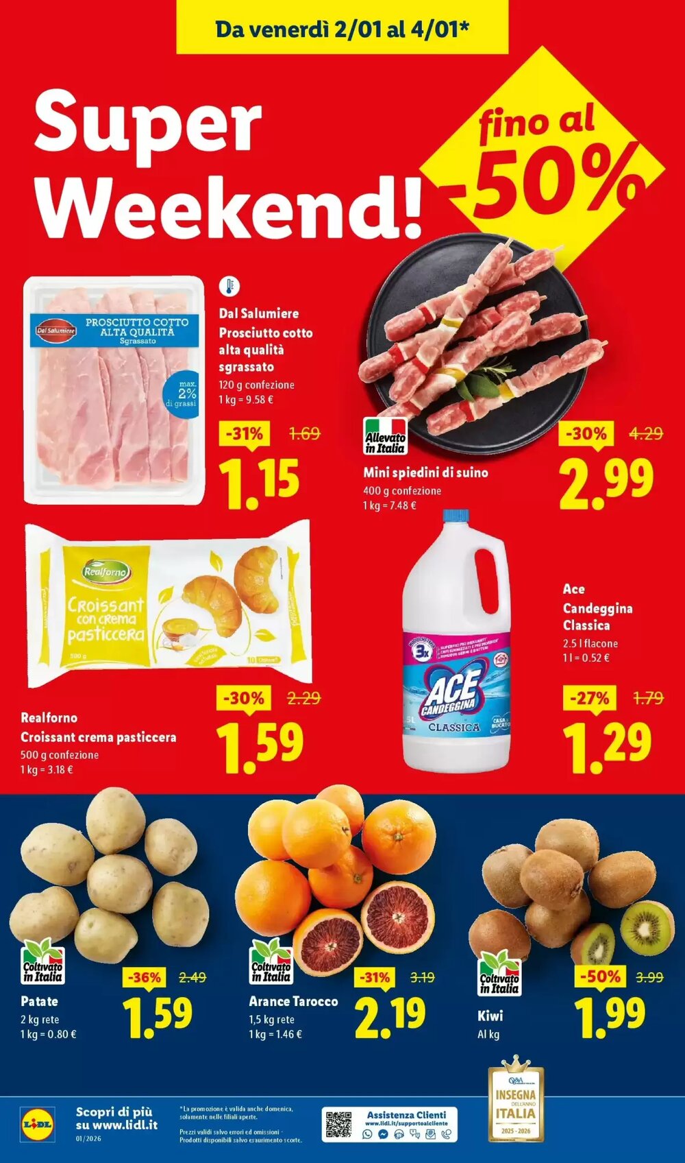 Volantino promozionale Lidl  valide dal 28/12/2025 - Pagina 52.