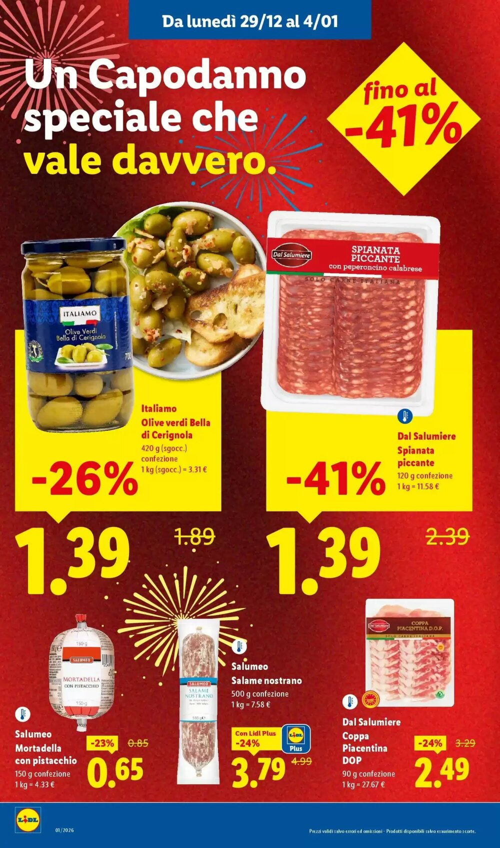 Volantino promozionale Lidl  valide dal 28/12/2025 - Pagina 6.
