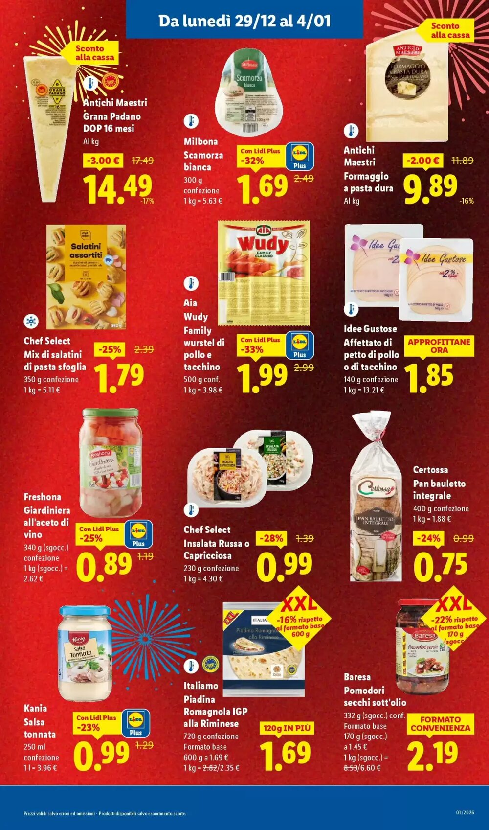 Volantino promozionale Lidl  valide dal 28/12/2025 - Pagina 7.