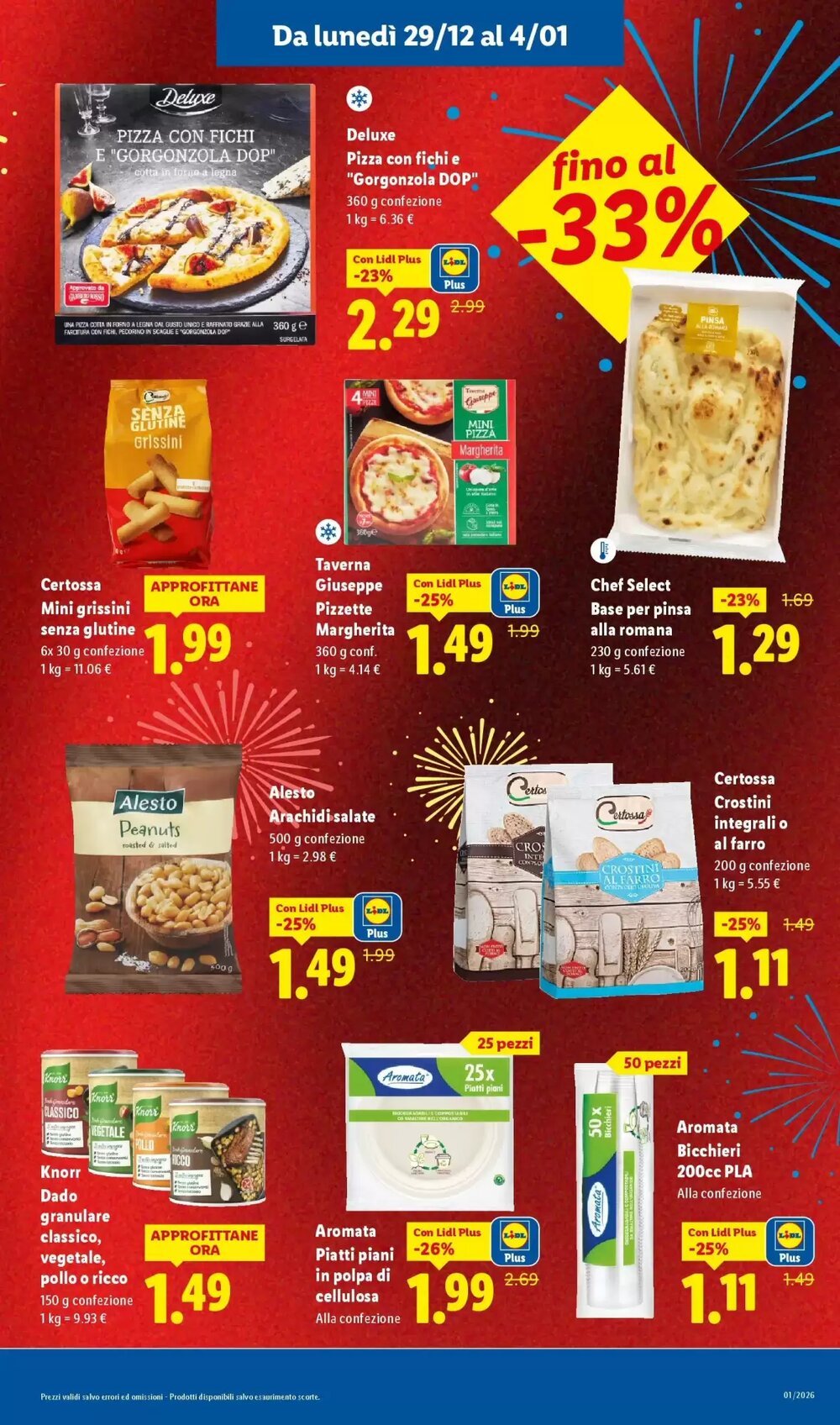 Volantino promozionale Lidl  valide dal 28/12/2025 - Pagina 9.