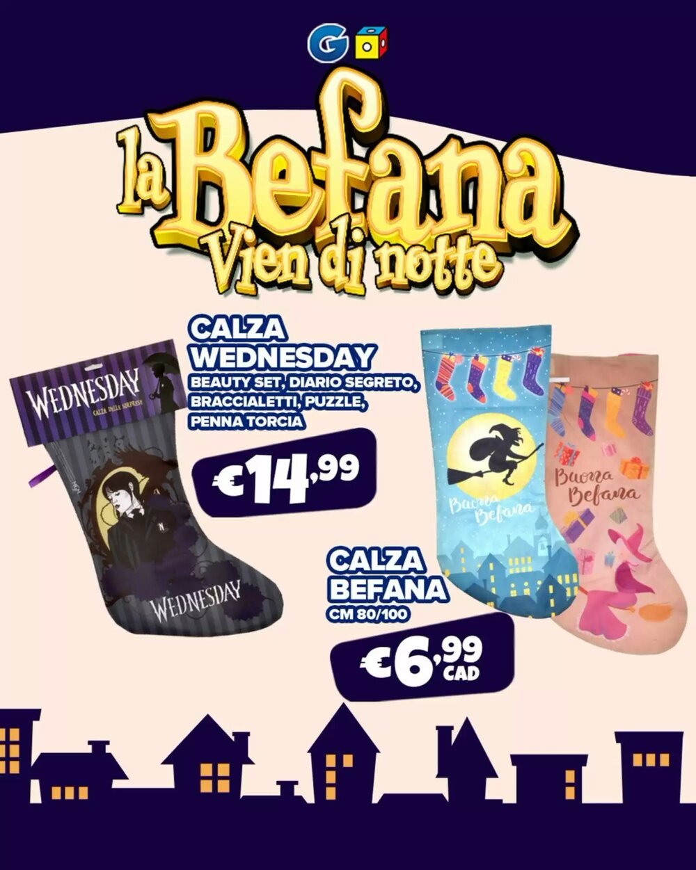 Volantino promozionale Giocheria  valide dal 28/12/2025 - Pagina 1.