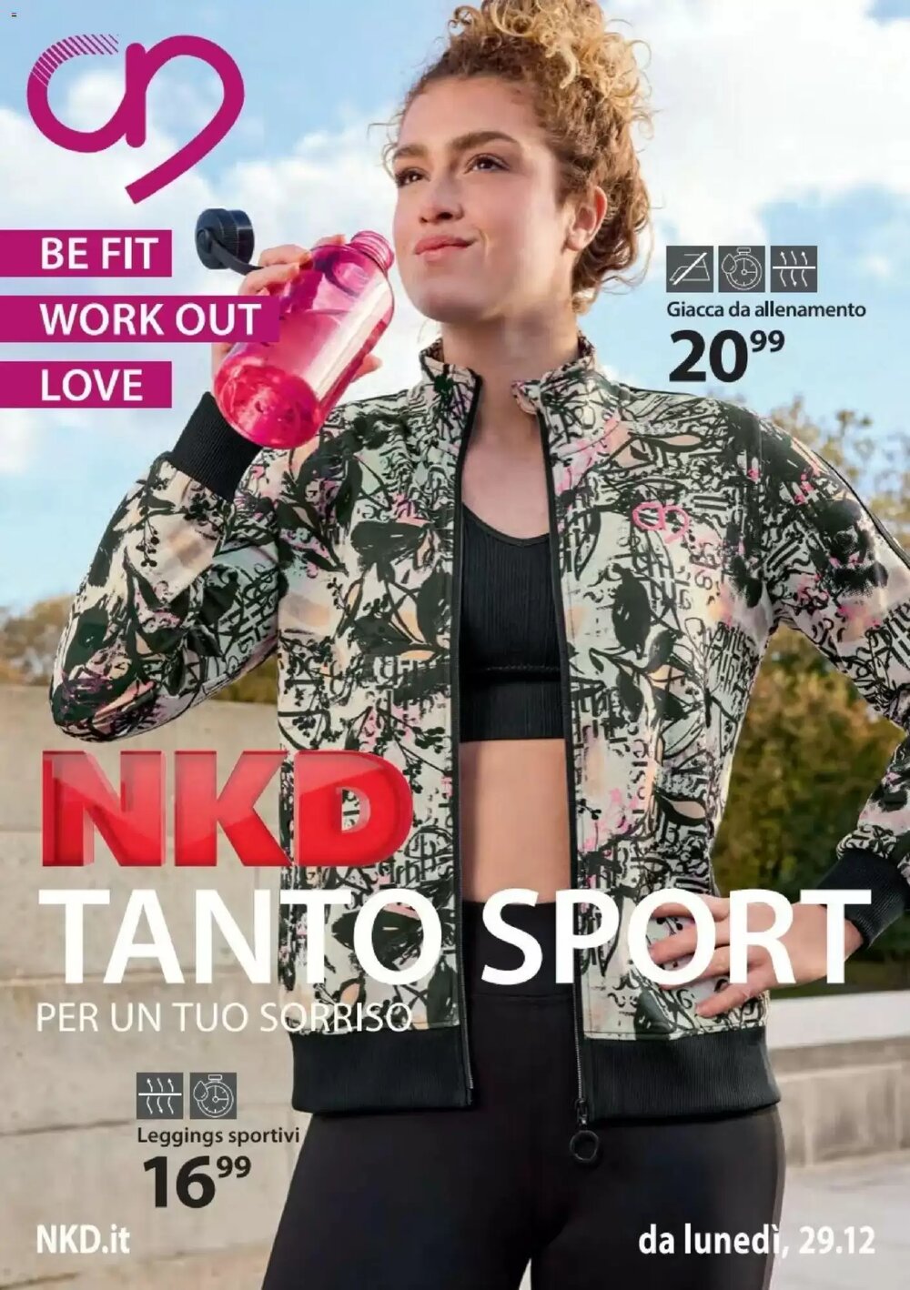 Volantino promozionale NKD  valide dal 29/12/2025 - Pagina 1.