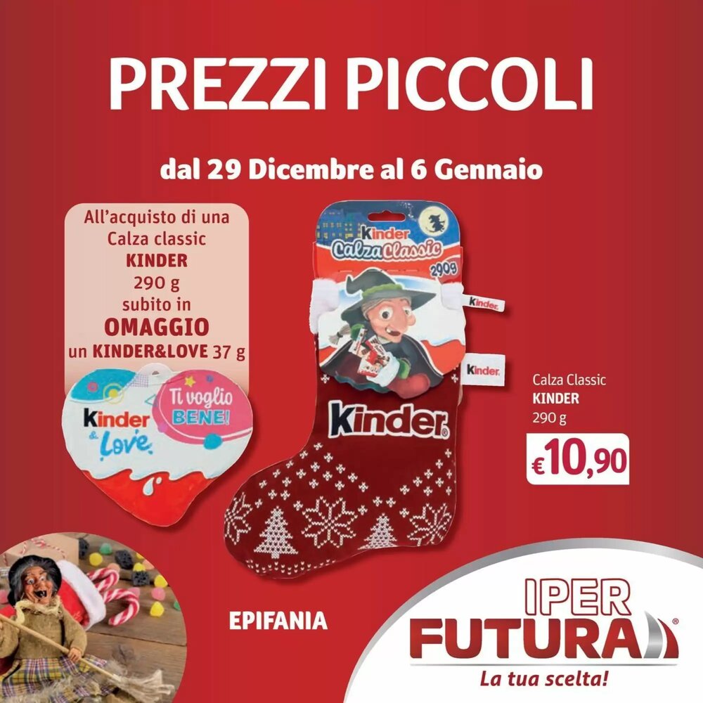 Volantino promozionale Futura Supermercati  valide dal 29/12/2025 - Pagina 1.
