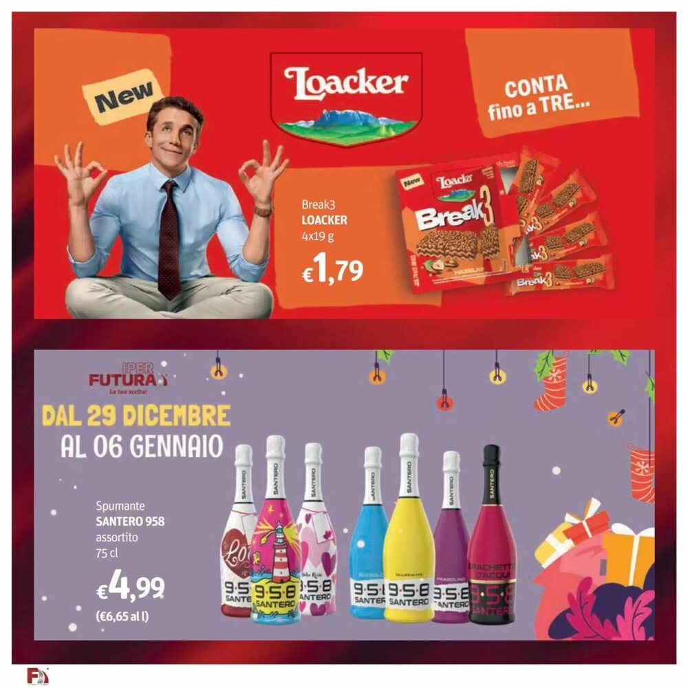 Volantino promozionale Futura Supermercati  valide dal 29/12/2025 - Pagina 10.
