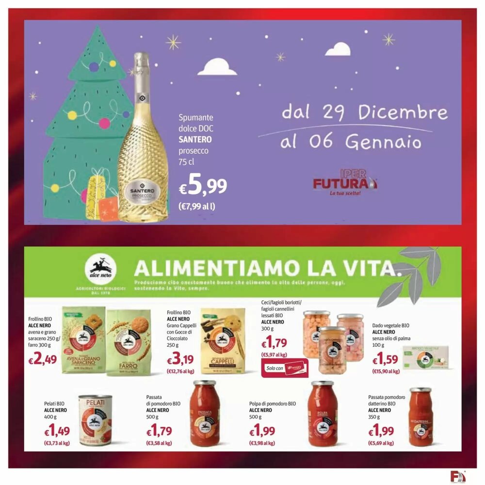 Volantino promozionale Futura Supermercati  valide dal 29/12/2025 - Pagina 11.