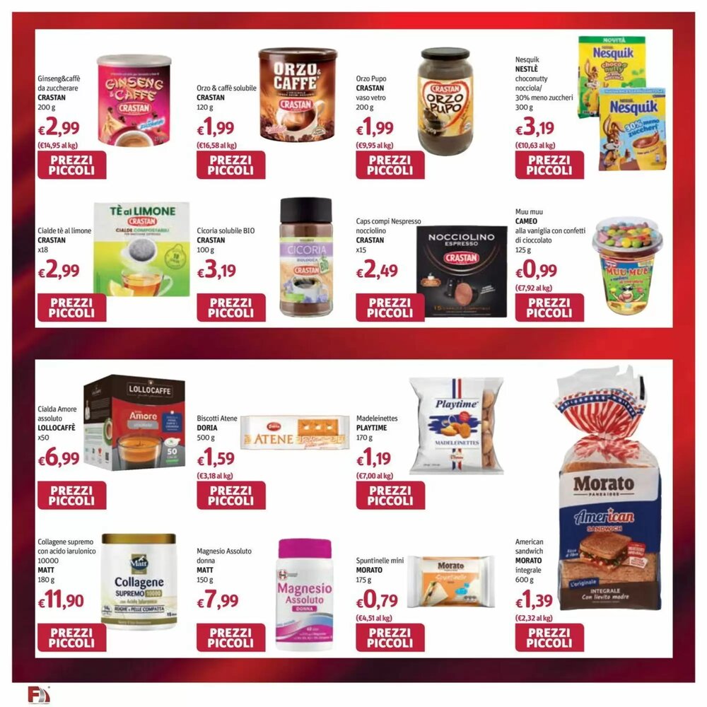 Volantino promozionale Futura Supermercati  valide dal 29/12/2025 - Pagina 12.