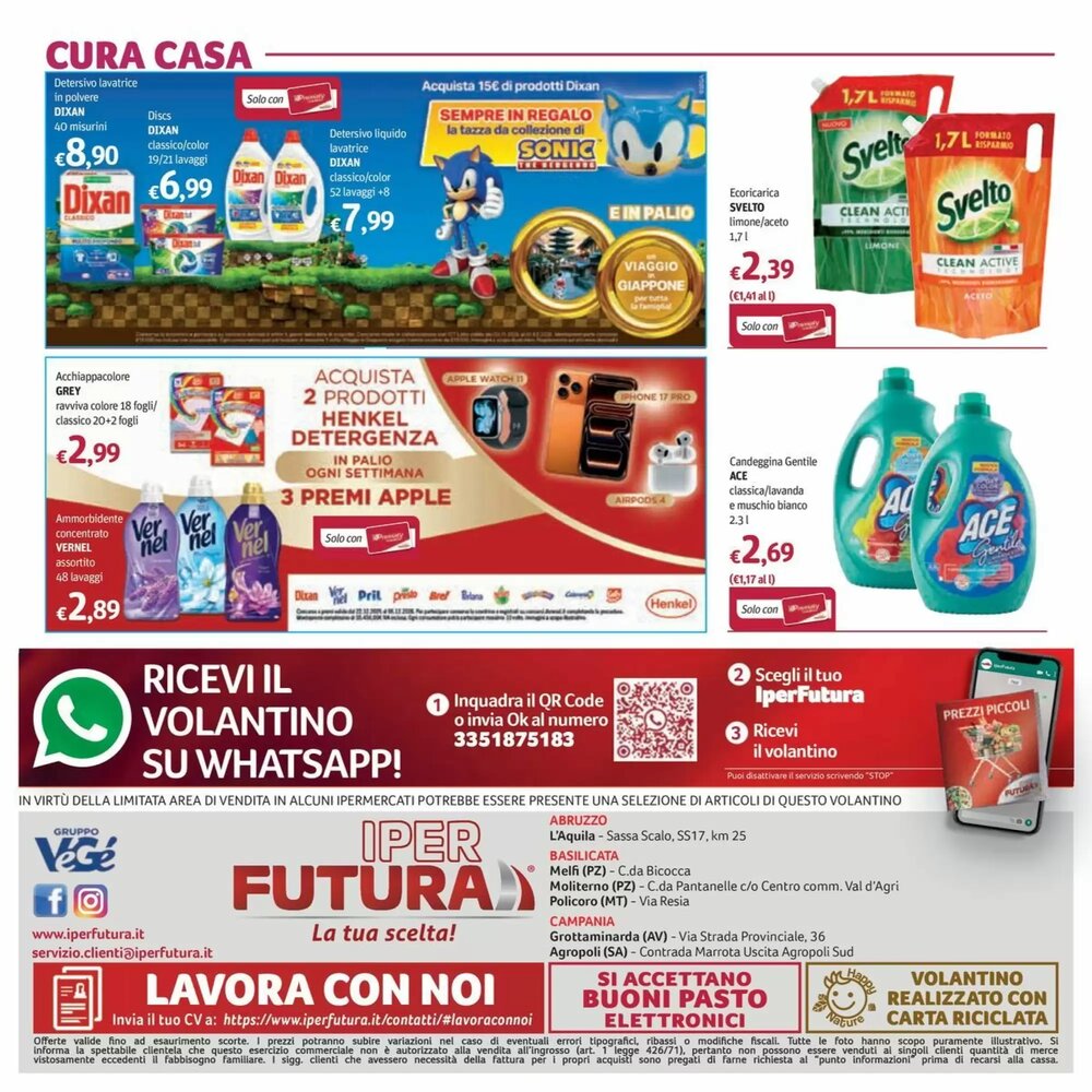 Volantino promozionale Futura Supermercati  valide dal 29/12/2025 - Pagina 16.