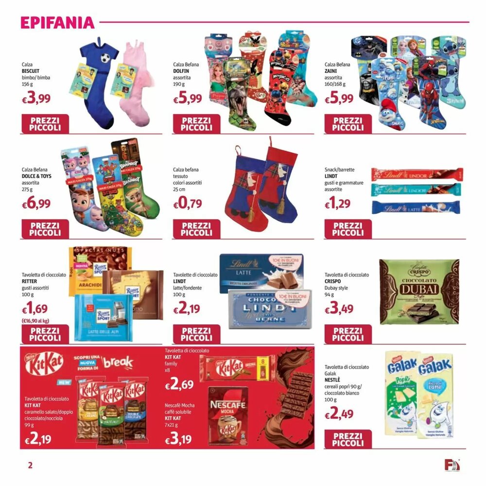 Volantino promozionale Futura Supermercati  valide dal 29/12/2025 - Pagina 2.