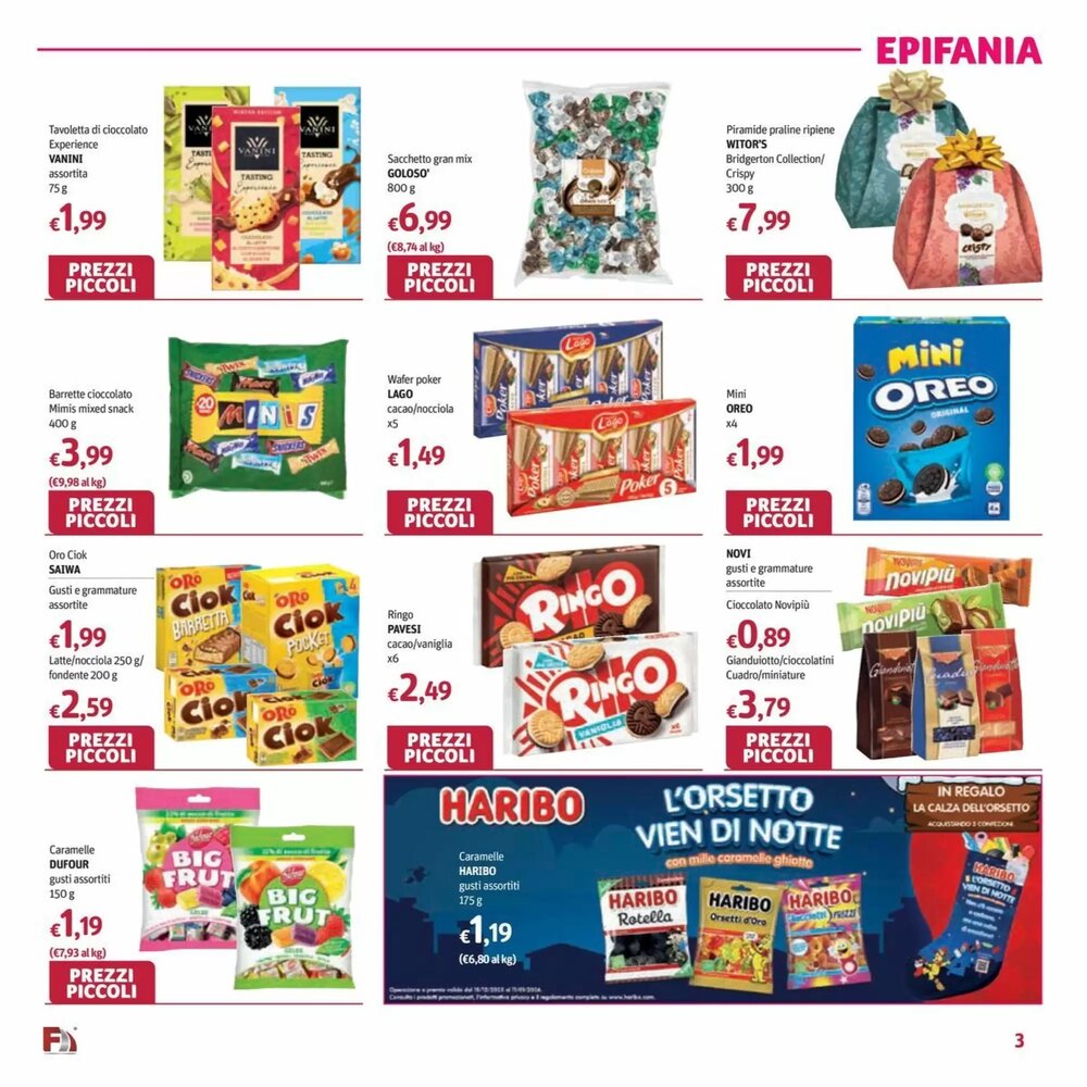 Volantino promozionale Futura Supermercati  valide dal 29/12/2025 - Pagina 3.
