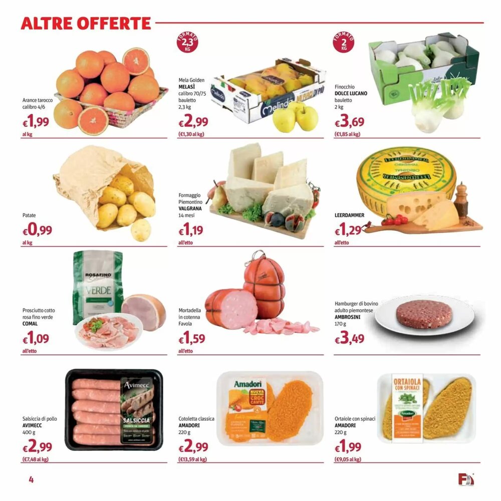 Volantino promozionale Futura Supermercati  valide dal 29/12/2025 - Pagina 4.