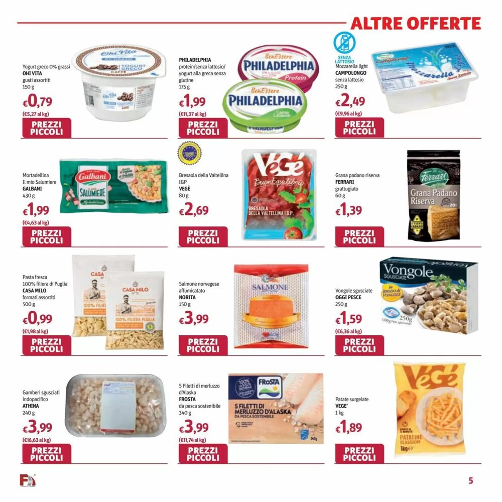 Volantino promozionale Futura Supermercati  valide dal 29/12/2025 - Pagina 5.