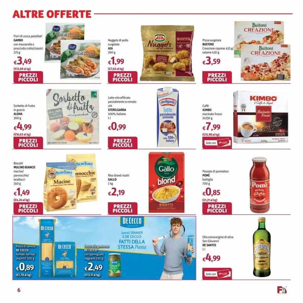 Volantino promozionale Futura Supermercati  valide dal 29/12/2025 - Pagina 6.