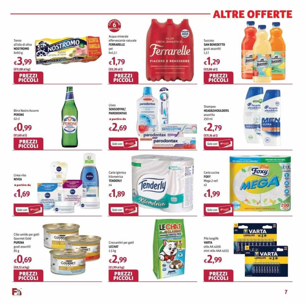 Volantino promozionale Futura Supermercati  valide dal 29/12/2025 - Pagina 7.