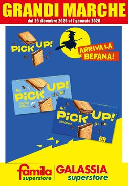 Volantino promozionale Galassia superstore  valide dal 29/12/2025