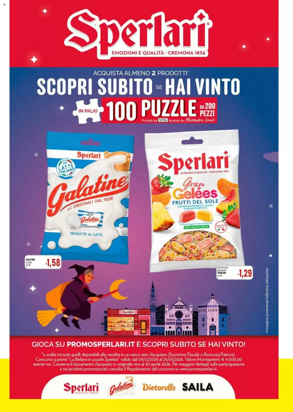 Volantino promozionale Galassia superstore  valide dal 29/12/2025 - Pagina 3.
