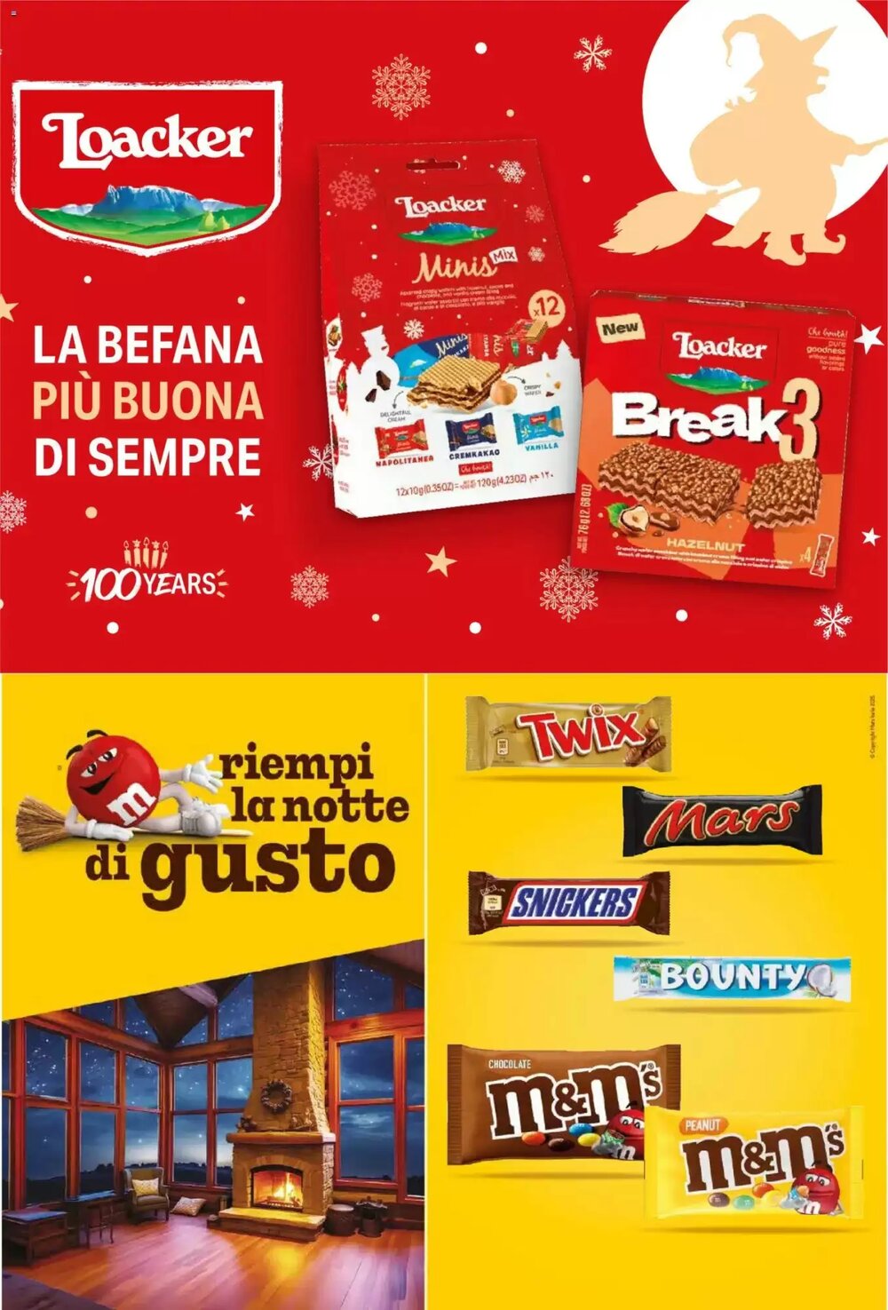 Volantino promozionale Galassia superstore  valide dal 29/12/2025 - Pagina 4.
