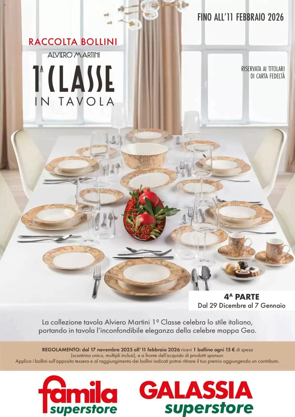 Volantino promozionale Galassia superstore  valide dal 29/12/2025 - Pagina 6.