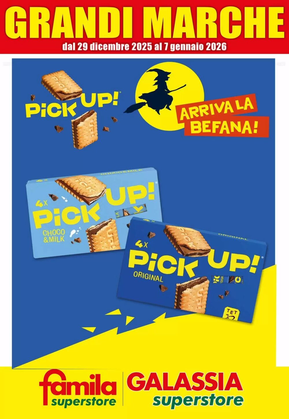 Volantino promozionale Famila Superstore  valide dal 29/12/2025 - Pagina 1.