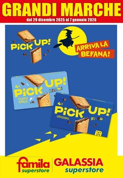 Volantino promozionale Famila Superstore  valide dal 29/12/2025