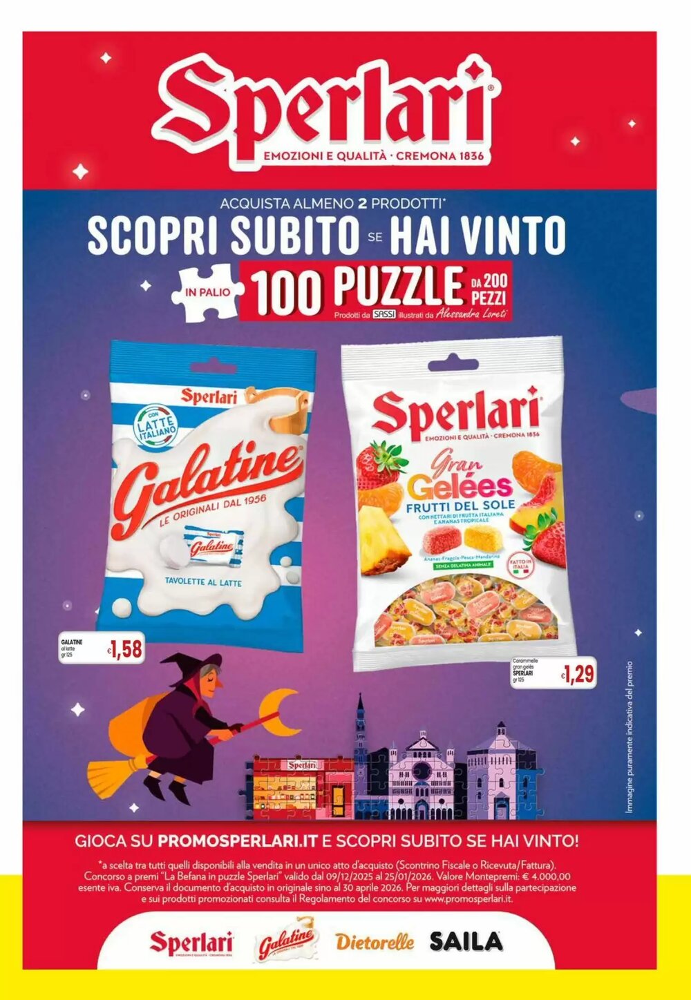Volantino promozionale Famila Superstore  valide dal 29/12/2025 - Pagina 3.