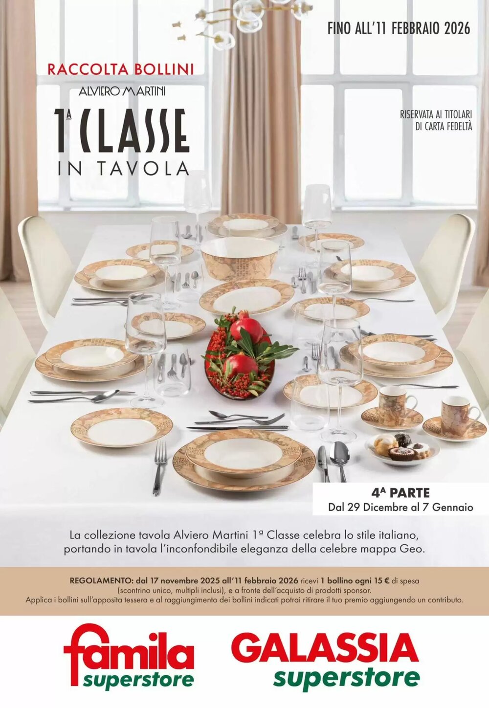 Volantino promozionale Famila Superstore  valide dal 29/12/2025 - Pagina 6.