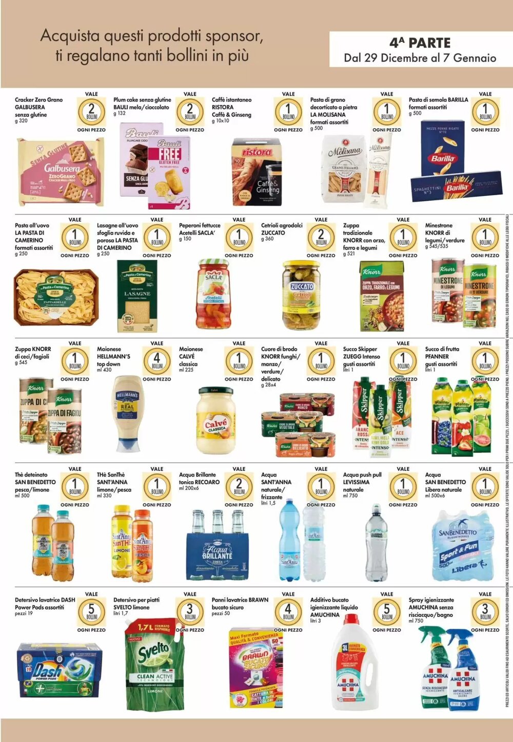 Volantino promozionale Famila Superstore  valide dal 29/12/2025 - Pagina 9.