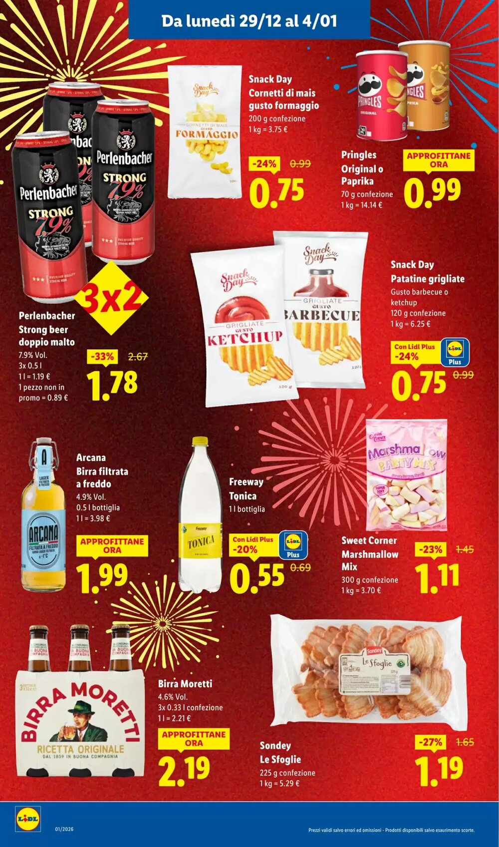 Volantino promozionale Lidl  valide dal 29/12/2025 - Pagina 10.