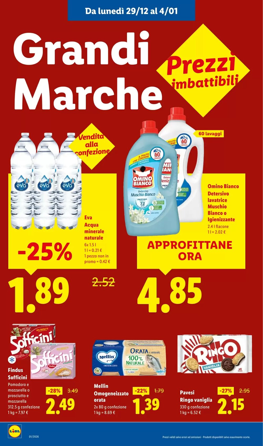 Volantino promozionale Lidl  valide dal 29/12/2025 - Pagina 12.