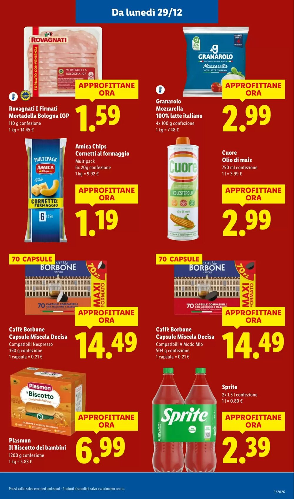 Volantino promozionale Lidl  valide dal 29/12/2025 - Pagina 15.
