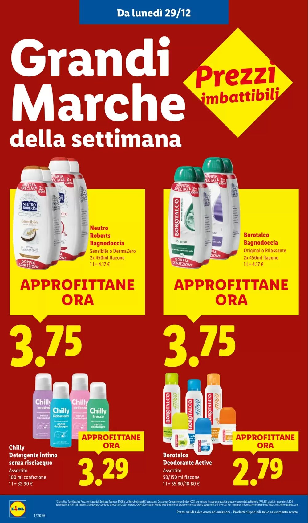 Volantino promozionale Lidl  valide dal 29/12/2025 - Pagina 16.