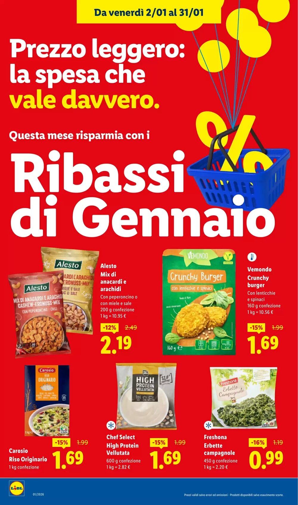 Volantino promozionale Lidl  valide dal 29/12/2025 - Pagina 18.